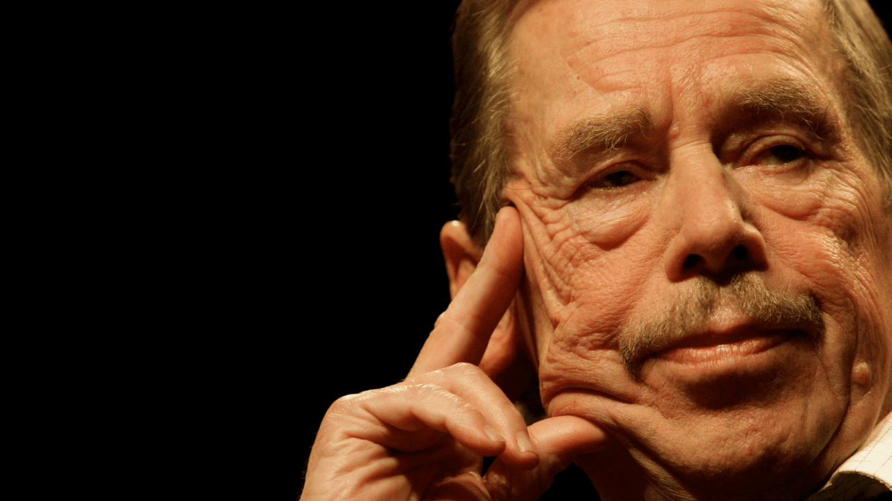 Václav Havel, el político bueno