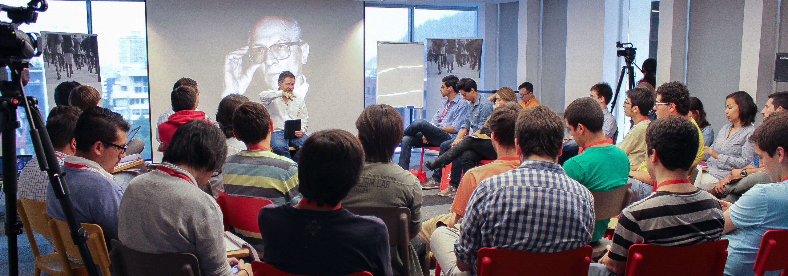 Exitoso curso de verano para jóvenes en la FPP: cuatro días de reflexión sobre la sociedad libre.