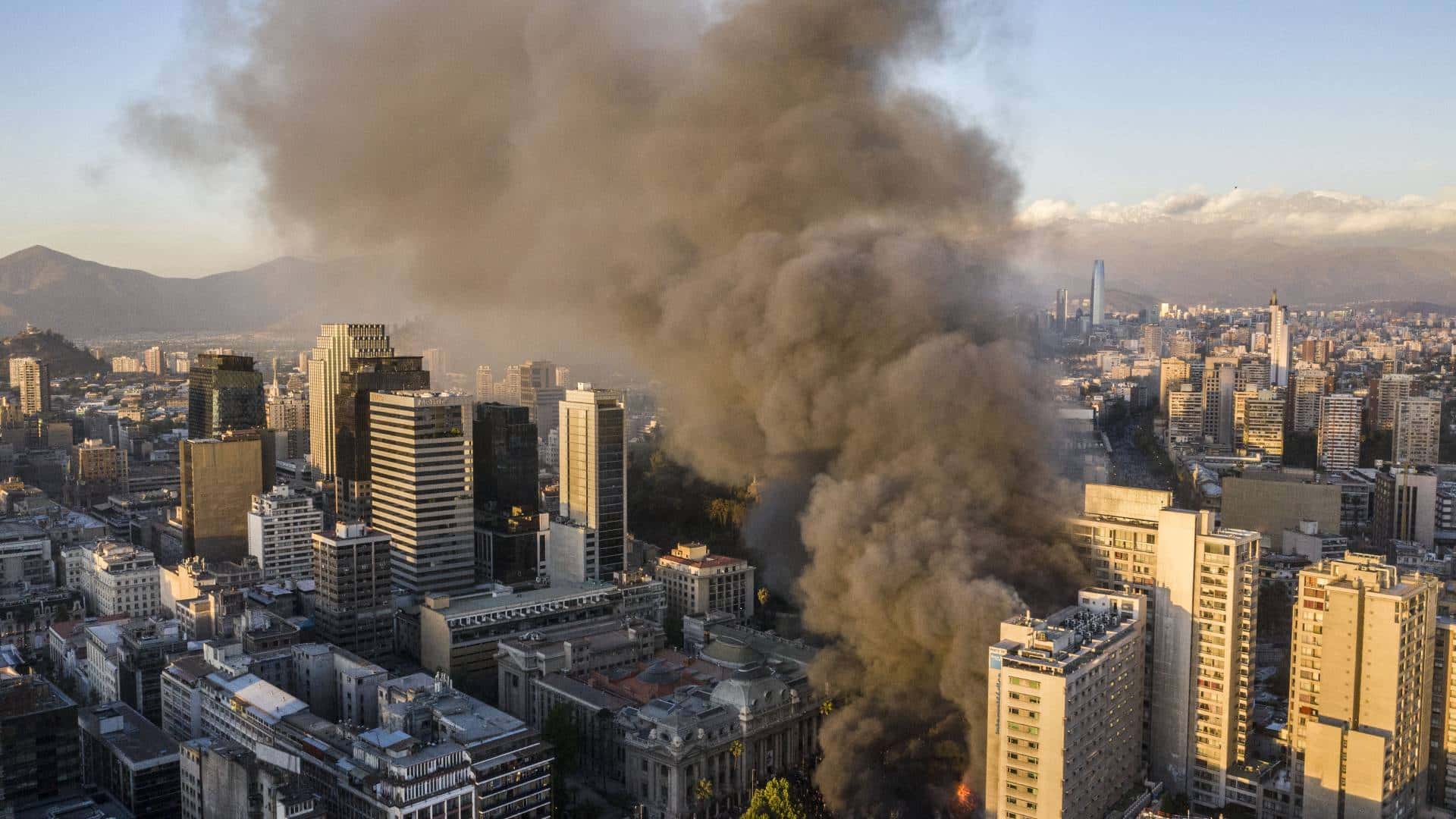 El secuestro de una nación
