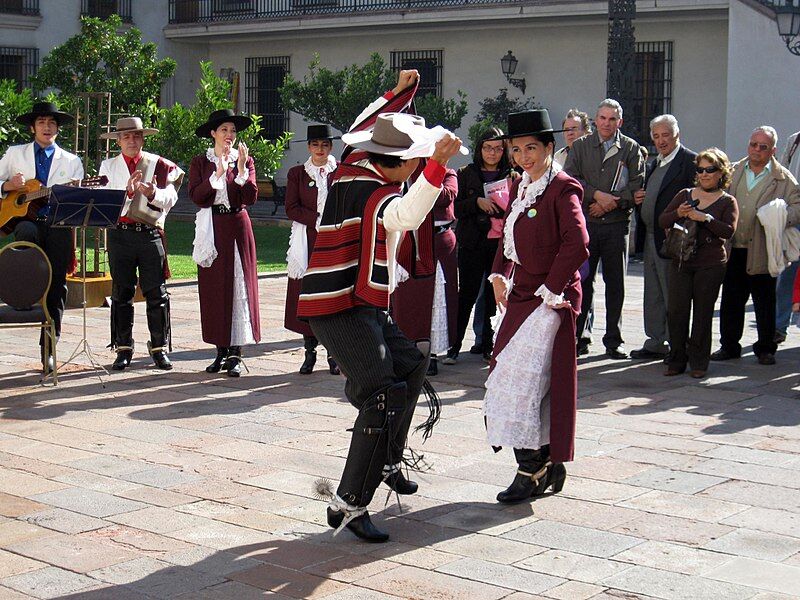 ENCUENTRO ENTRE CHILENOS