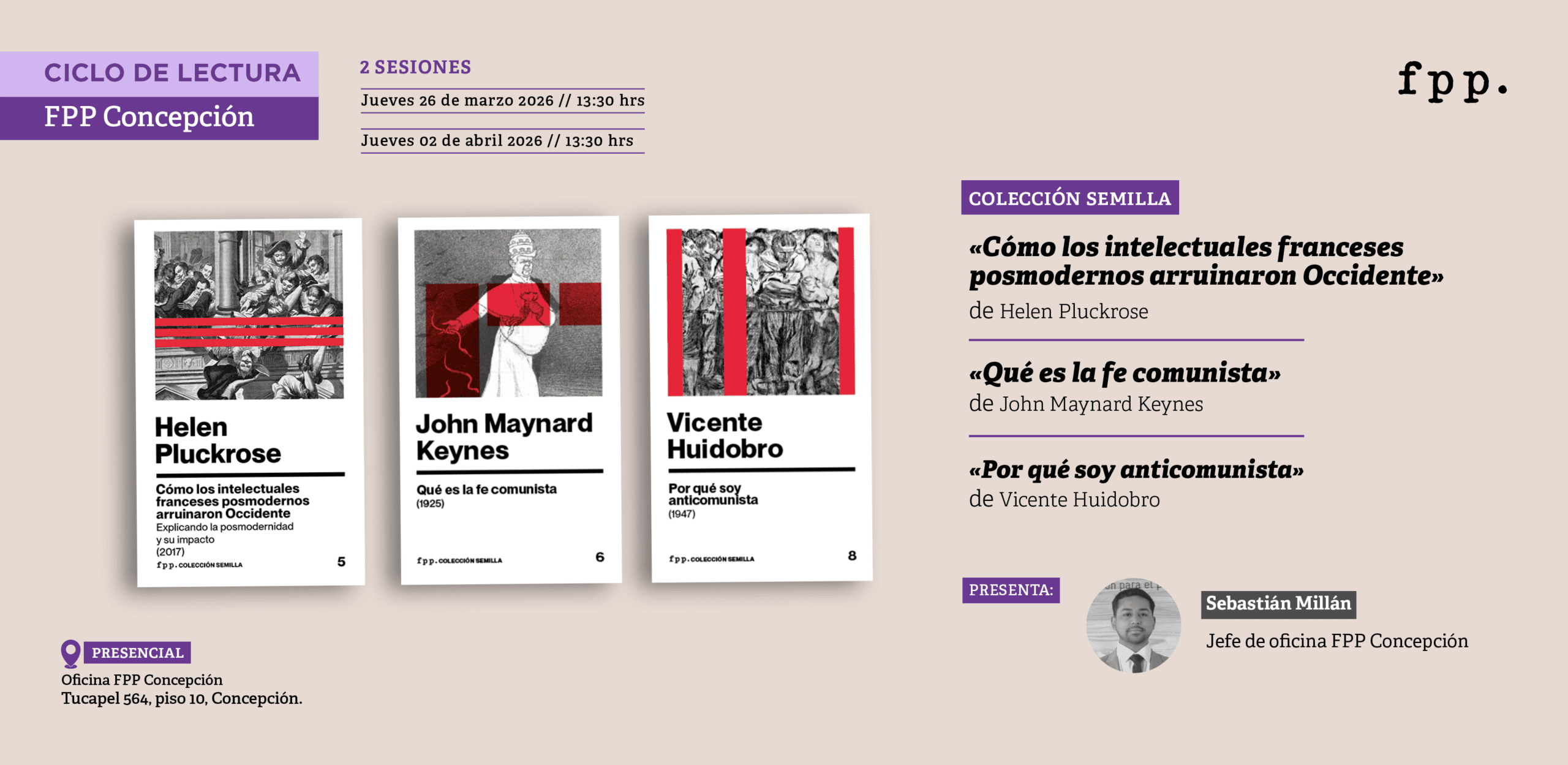 FPP Concepción | Ciclo de lectura: Colección «Semilla»