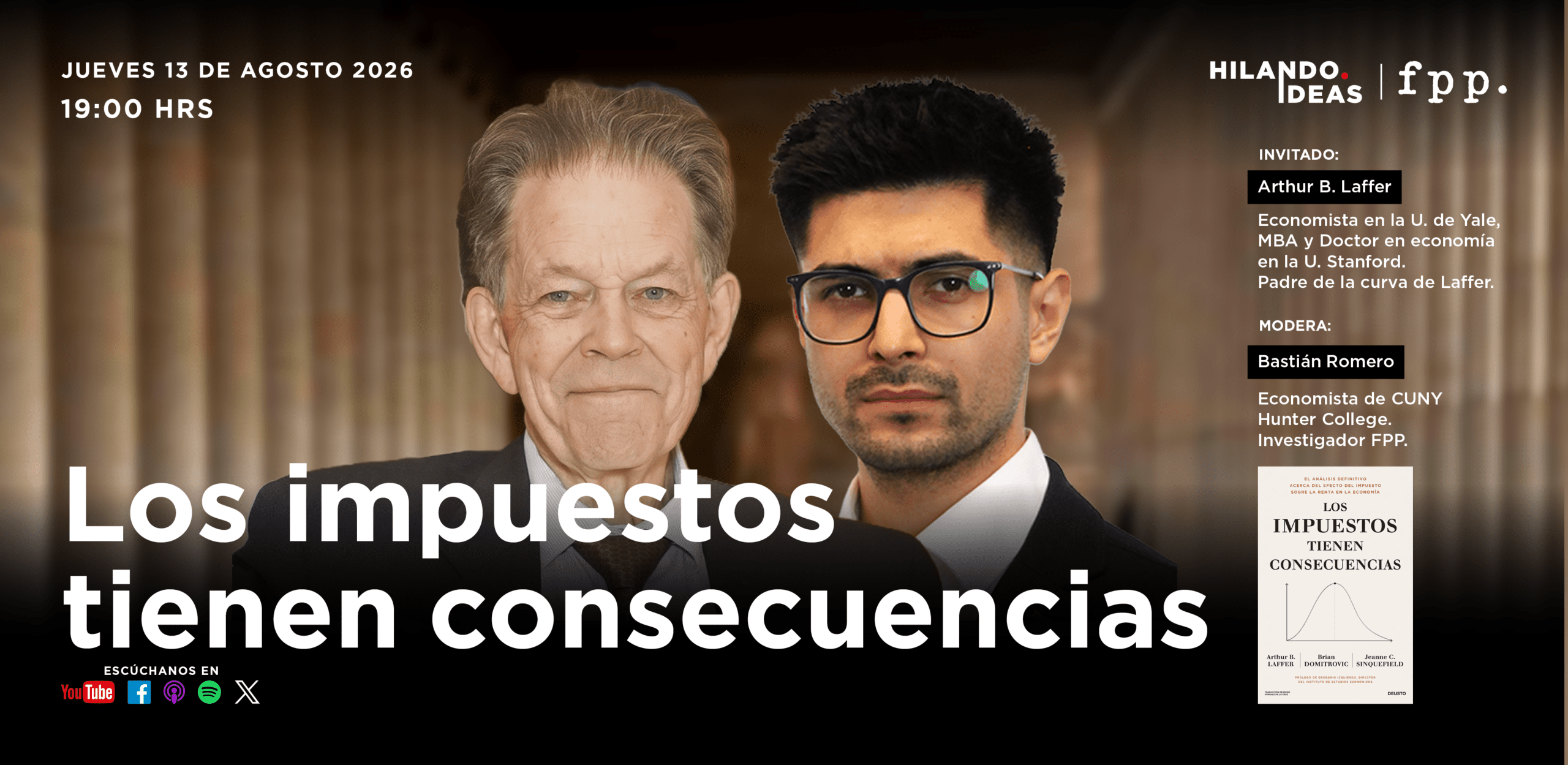 Hilando Ideas | Los impuestos tienen consecuencias