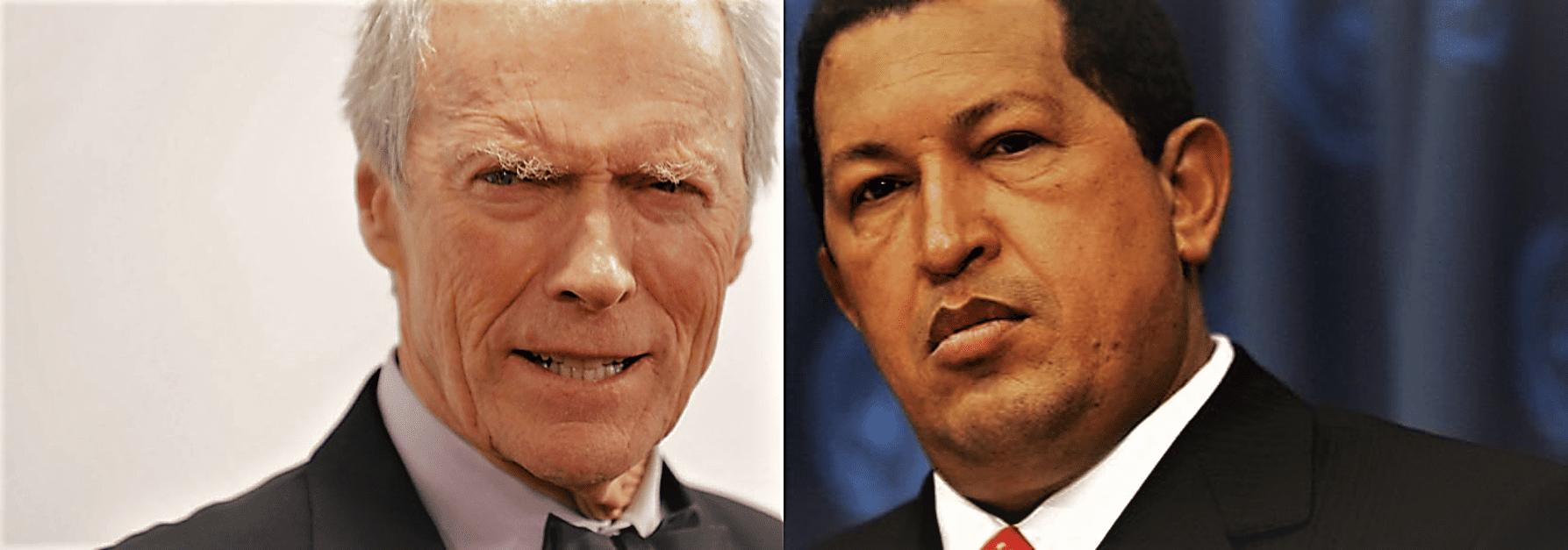 Clint Eastwood y Chávez
