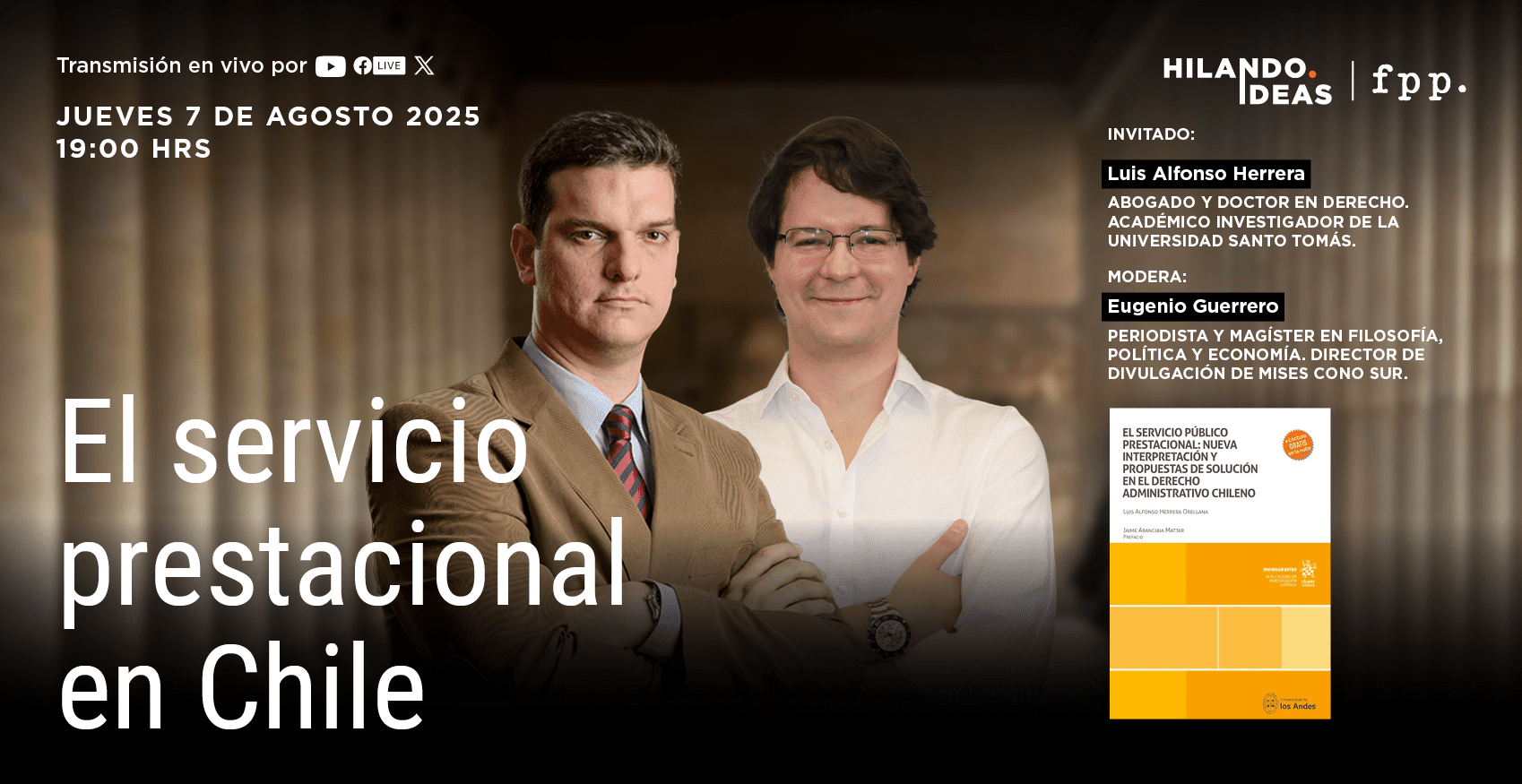 Hilando Ideas | El servicio prestacional en Chile&nbsp;