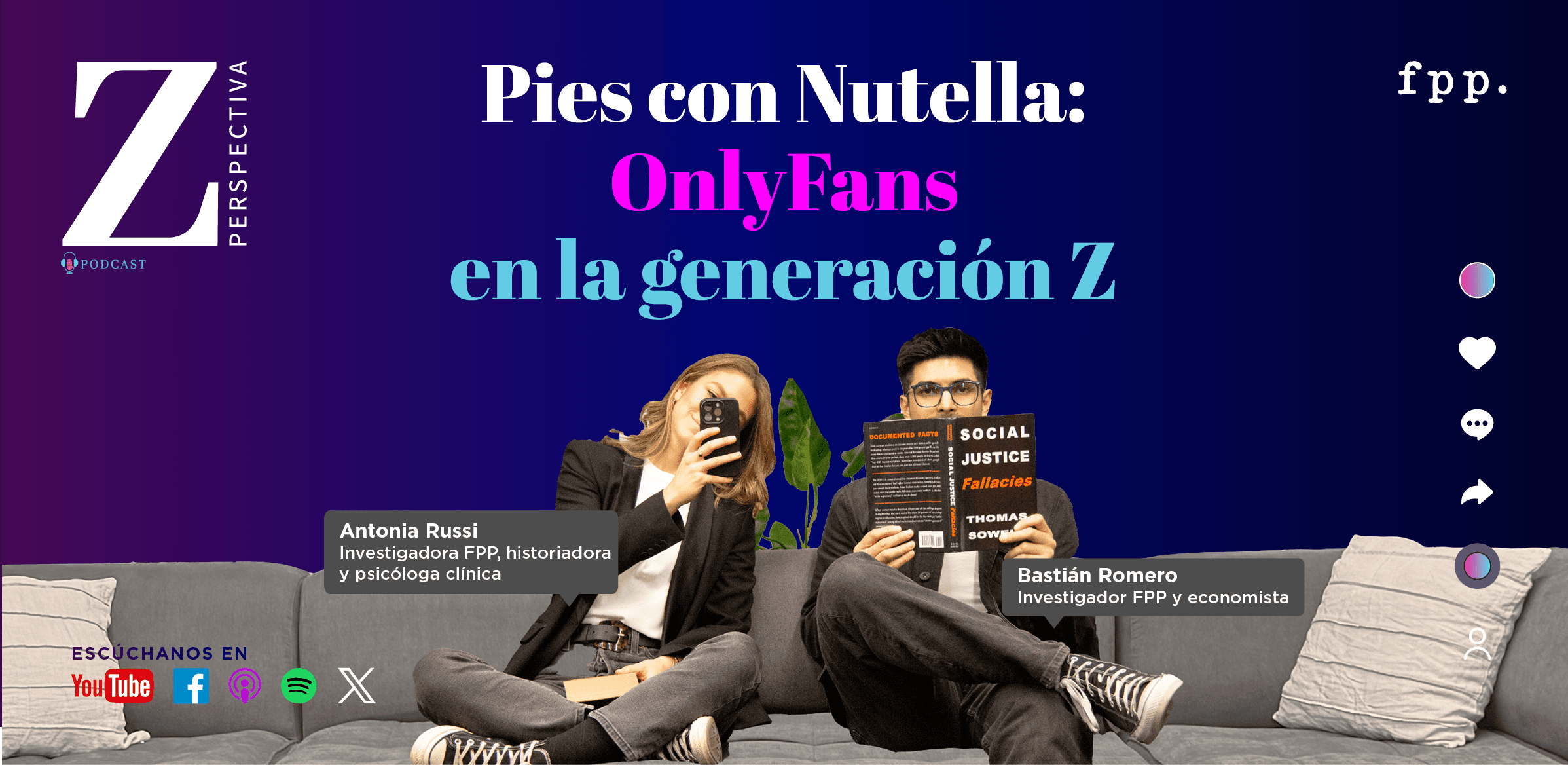 Perspectiva Z | Pies con Nutella: OnlyFans en la generación Z