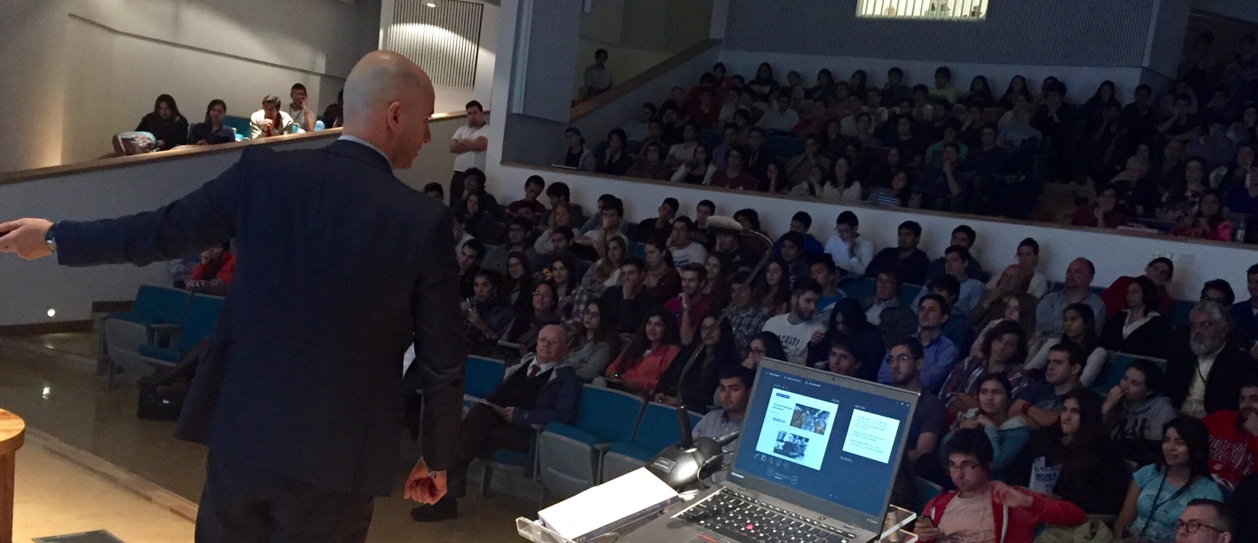 La lección de los que vienen de vuelta...