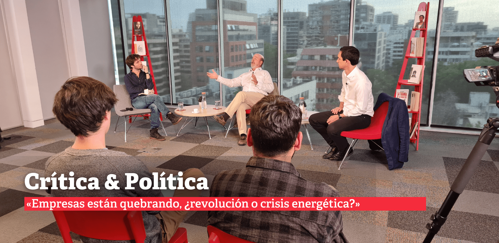 Crítica & Política | Juan Carlos Jobet: «El mundo está en la primera crisis energética global»