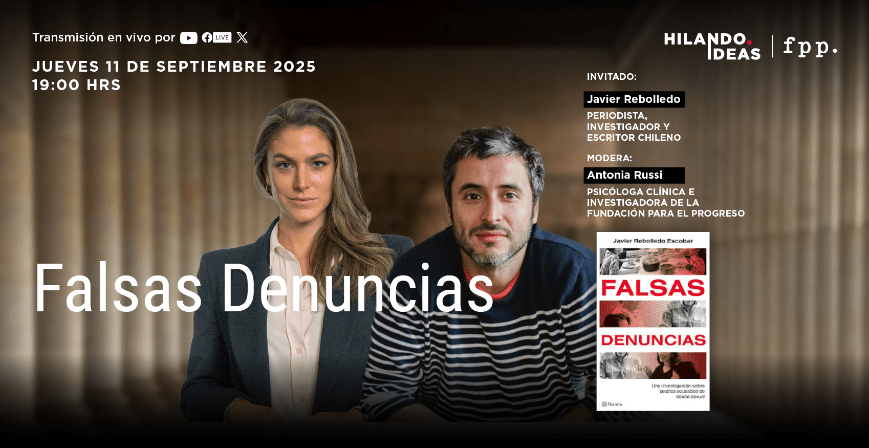 Hilando Ideas | «Falsas Denuncias»