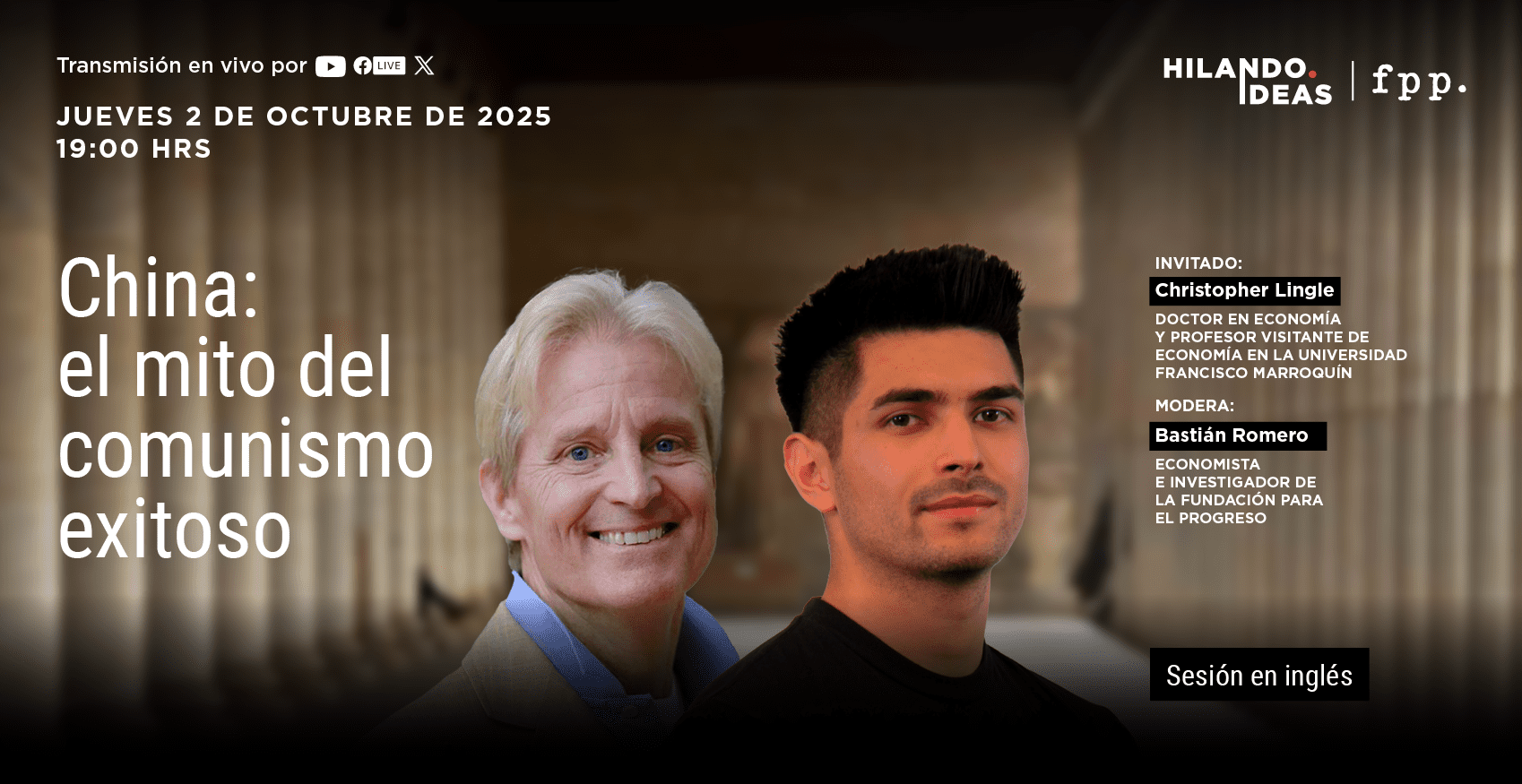 Hilando Ideas | «China: el mito del comunismo exitoso»