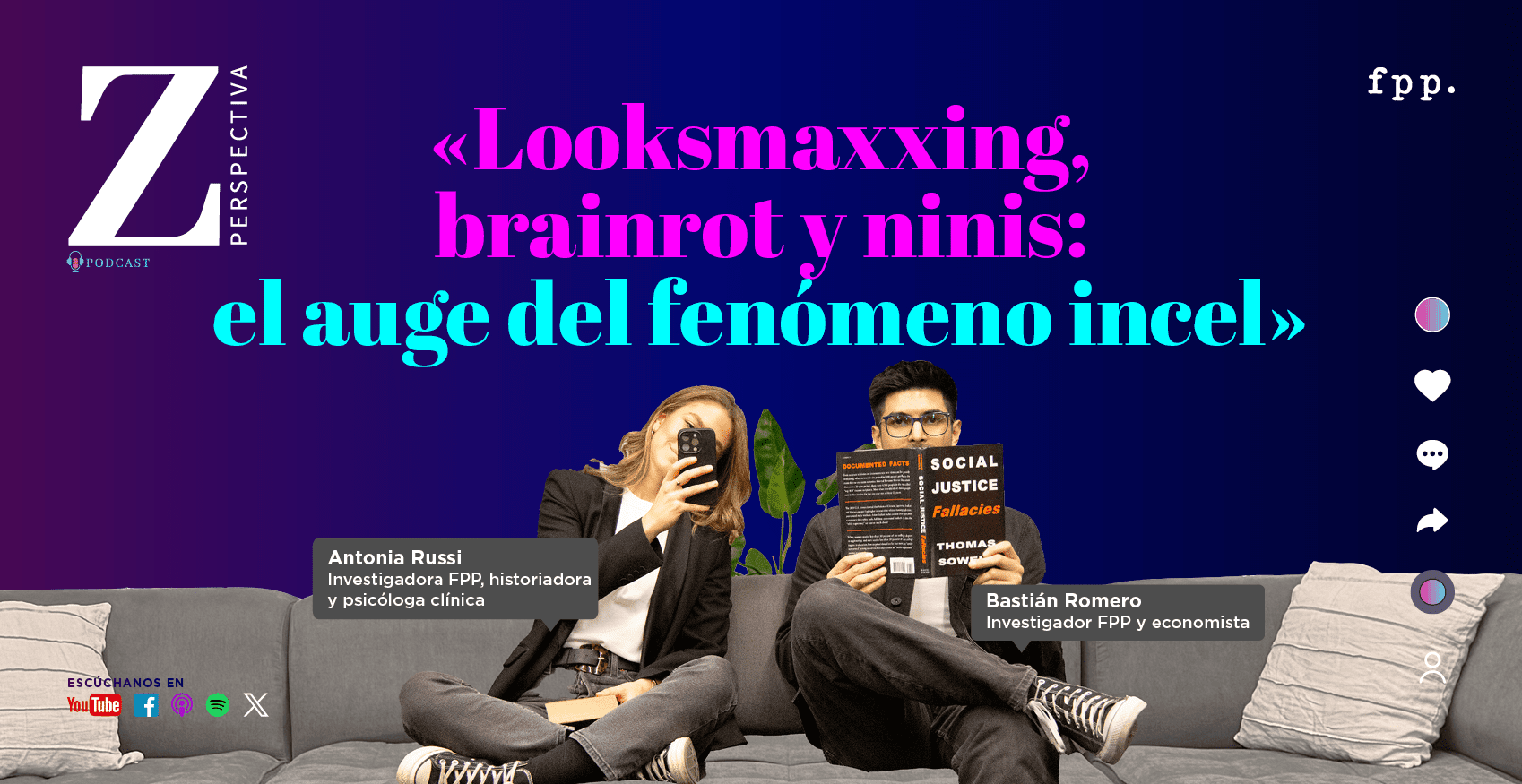 Perspectiva Z | «Looksmaxxing, brainrot y ninis: el auge del fenómeno incel»