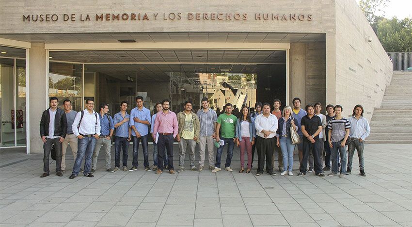 Fundación de Axel Kaiser visita Museo de la Memoria