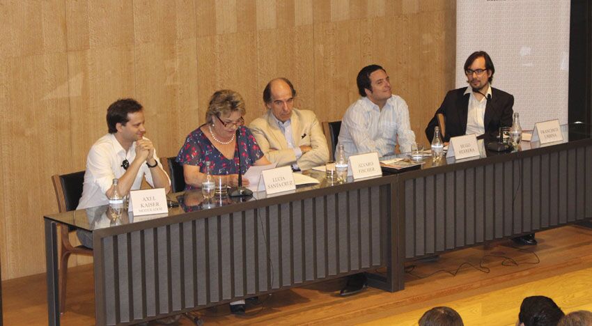 Interesante debate de ideas entre centros de estudios convocado por LyD