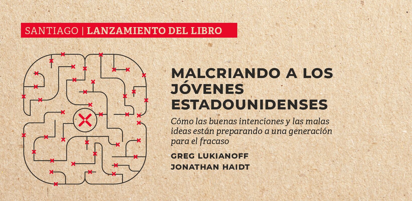 Santiago: Lanzamiento libro 