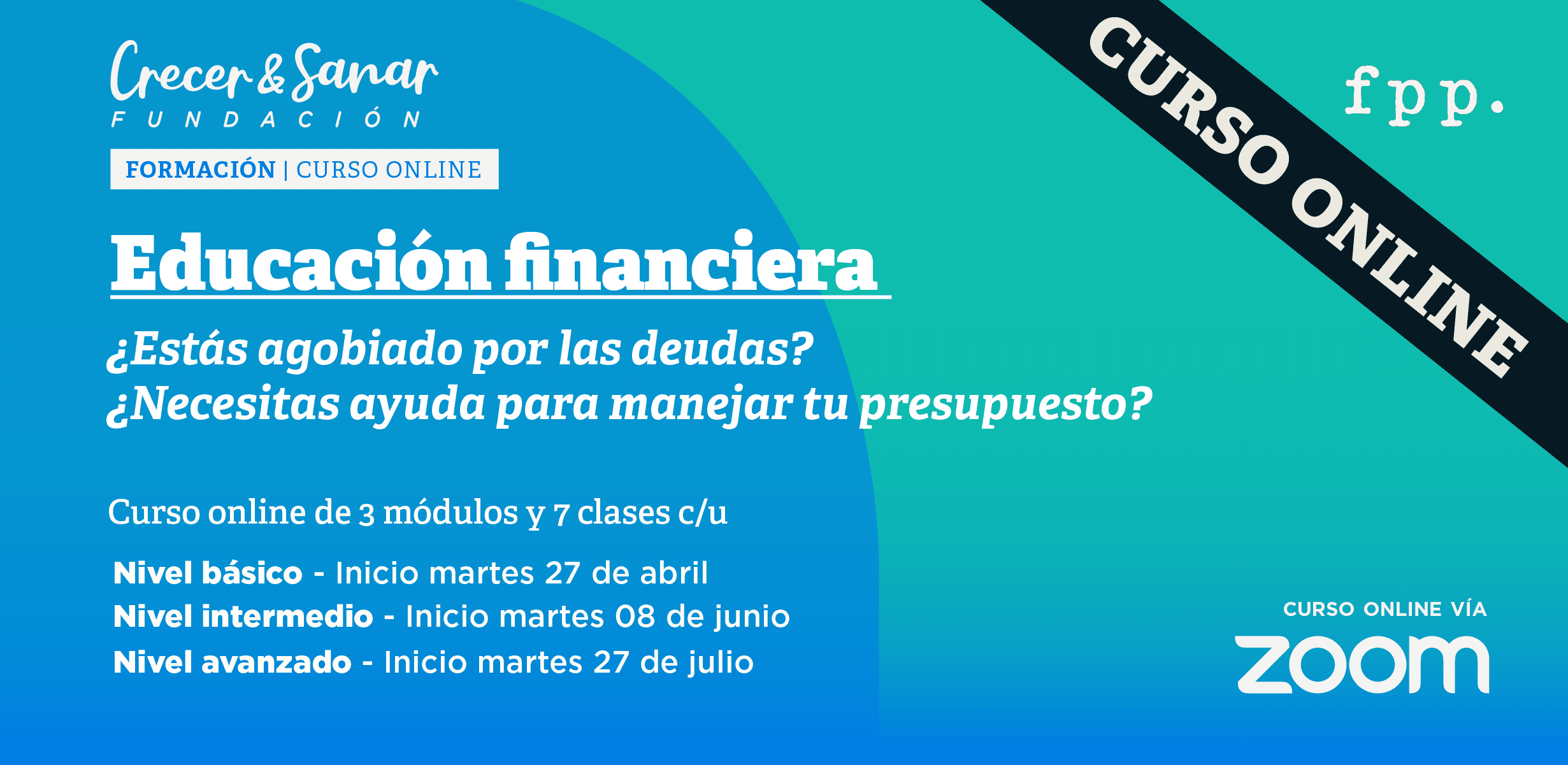Curso online: Educación Financiera