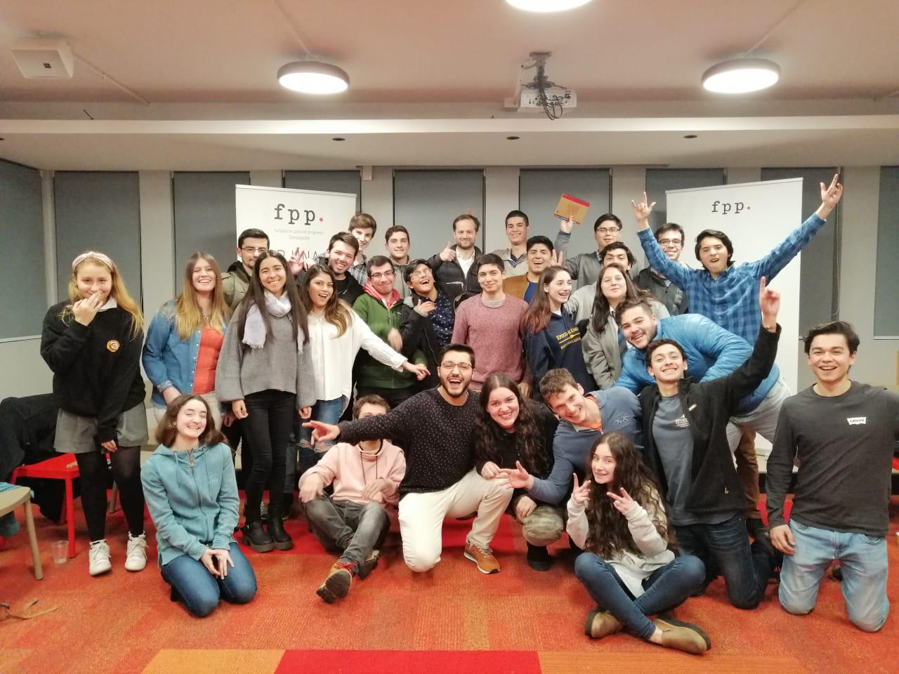 Director Ejecutivo de la Fundación para el Progreso gana importante premio internacional