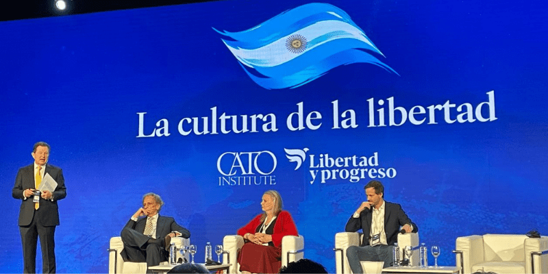 Axel Kaiser participa en conferencia «El renacer de la libertad en Argentina y el mundo»