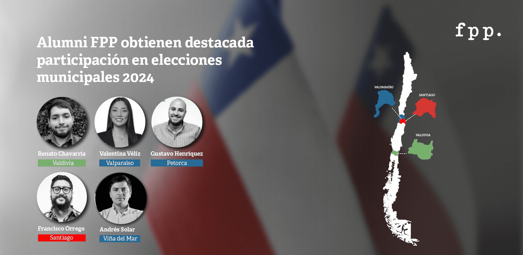 Alumni FPP obtienen destacada participación en elecciones municipales 2024