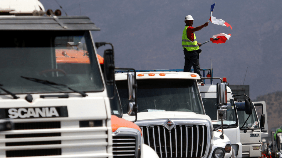 Camioneros