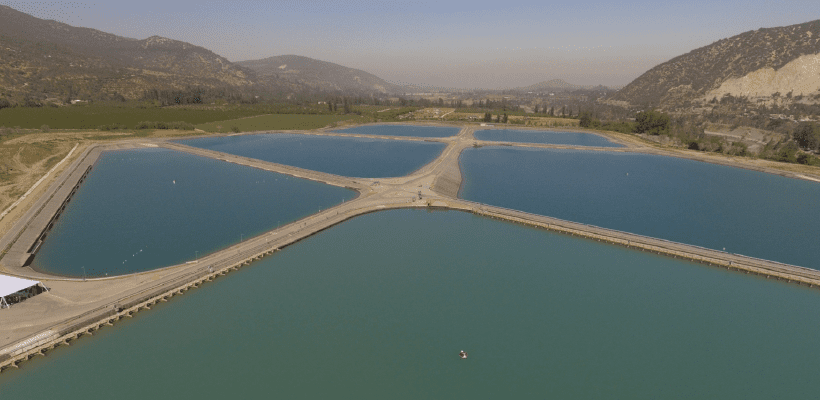 El problema del agua en Chile
