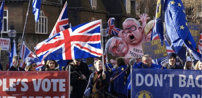 Brexit: A cinco años de una revuelta brillante