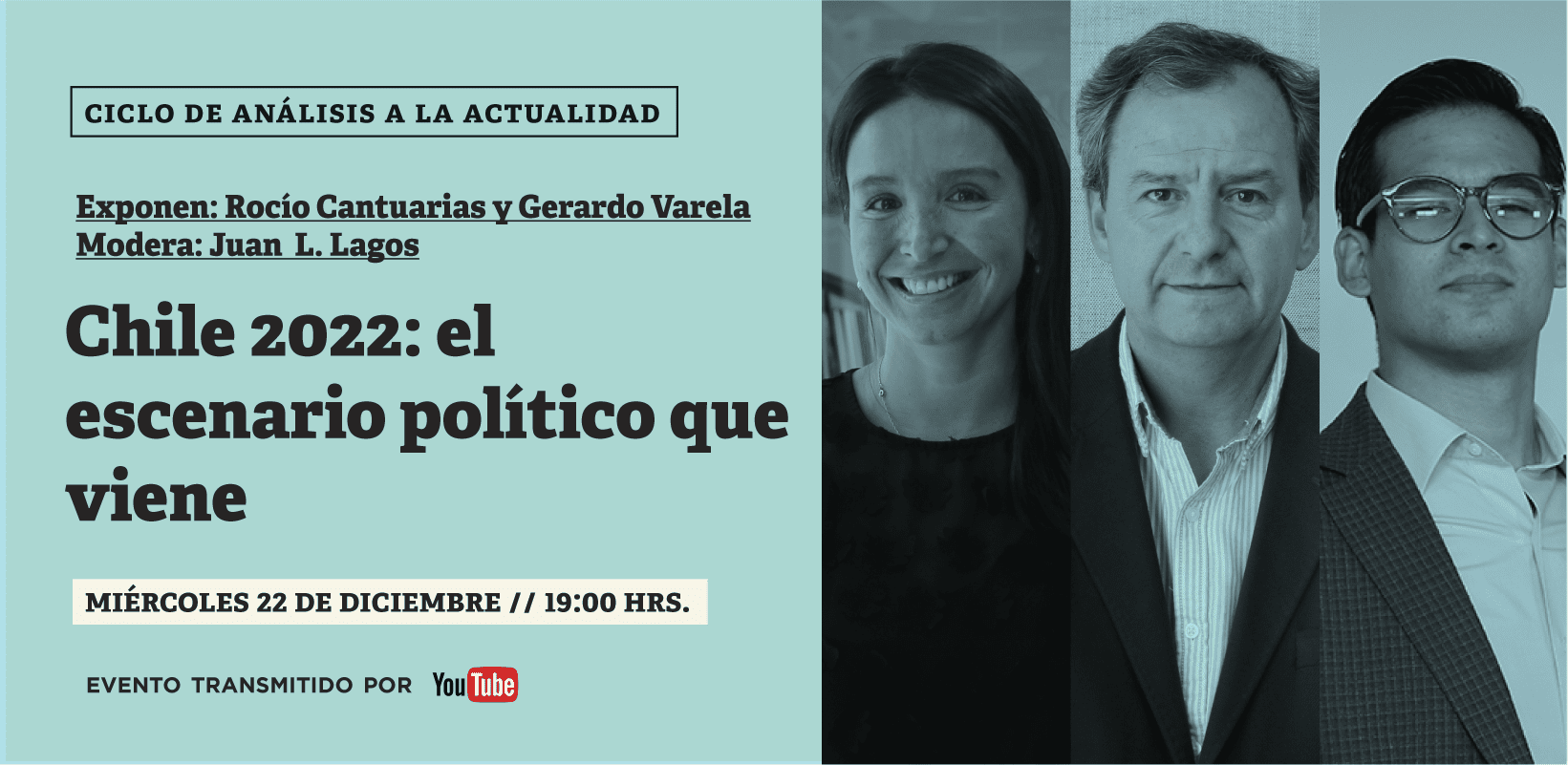 Chile 2022: el escenario político que viene