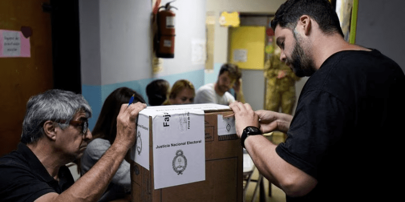 La elección en Argentina