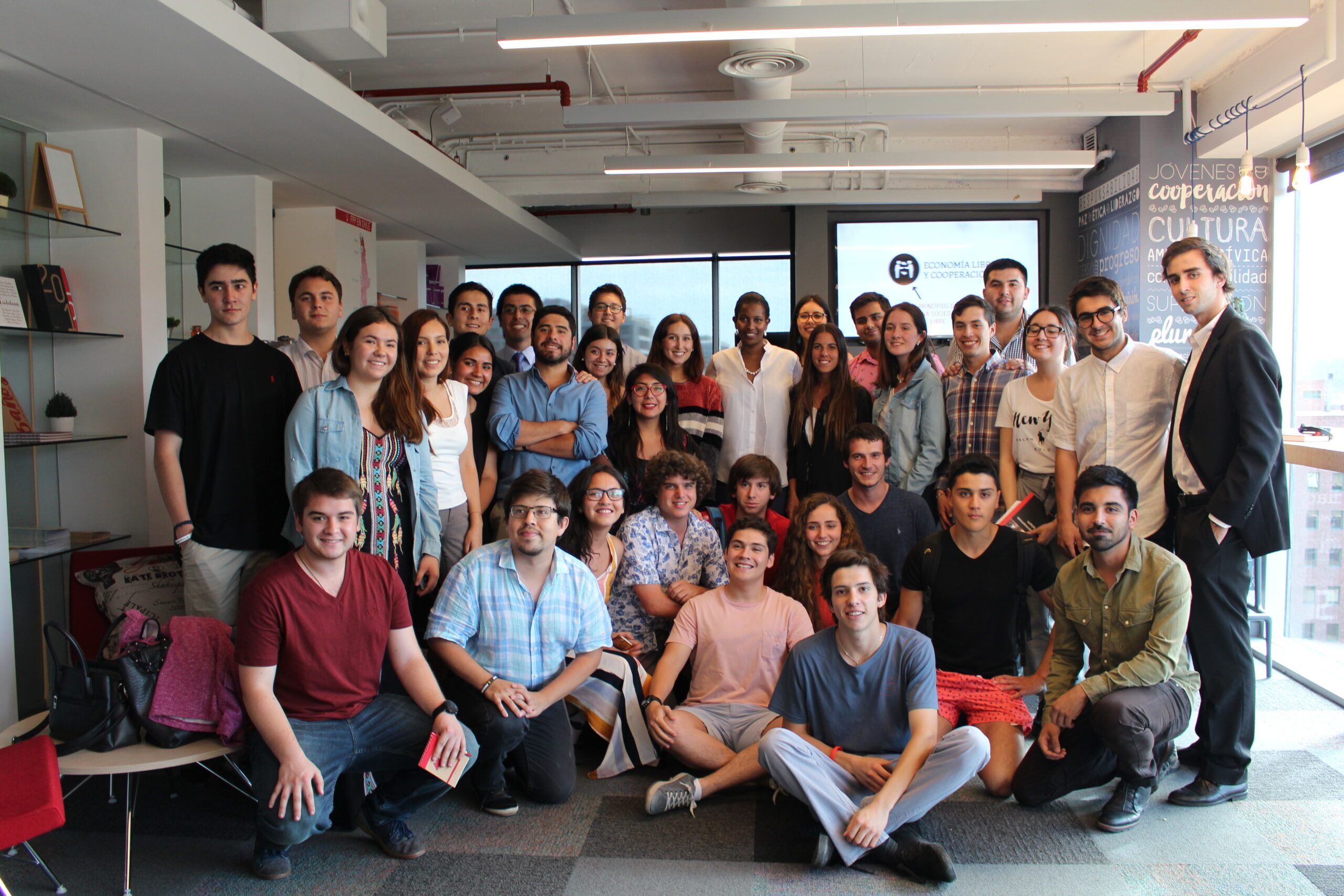 Encuentro Alumni FPP con Ayaan Hirsi Ali