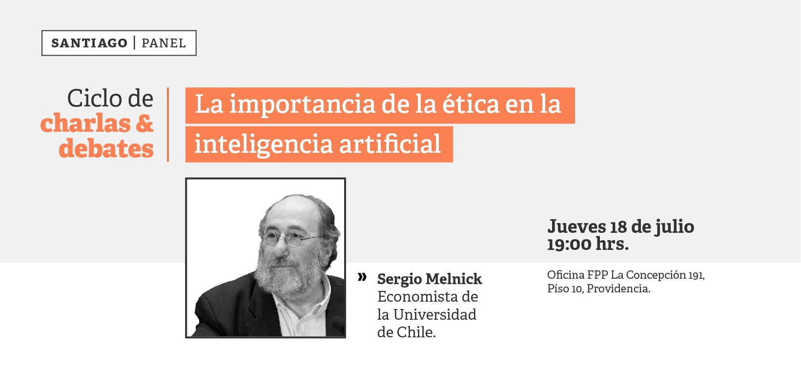 Santiago: La importancia de la ética en la inteligencia artificial