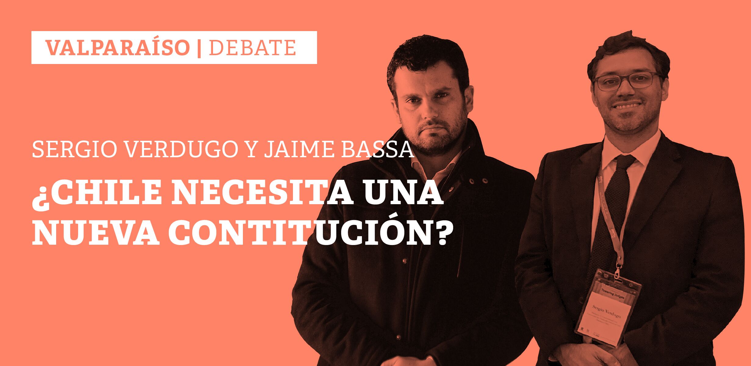 Valparaíso: Debate “¿Chile necesita una nueva constitución?”