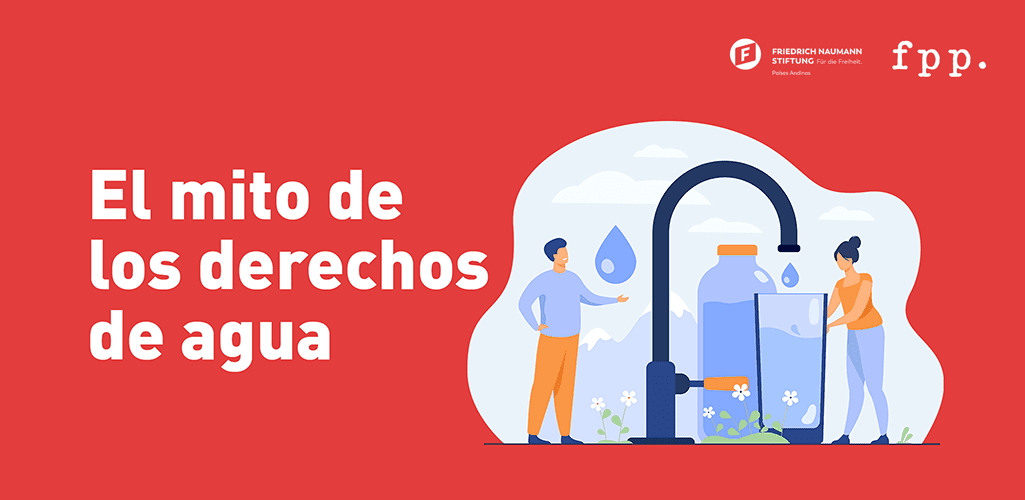 El mito de los derechos del agua