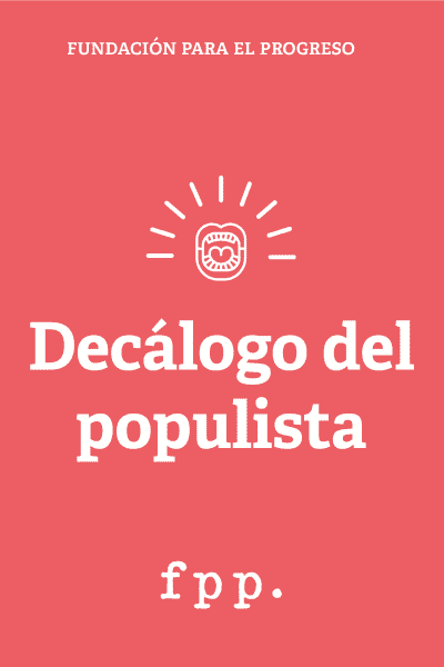 Decálogo del Populista