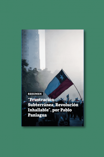 Frustración Subterránea Revolución Inhallable