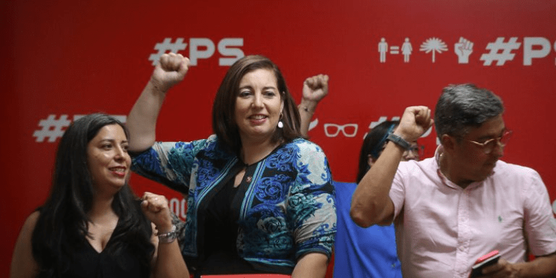 Socialistas chilenos, socialistas españoles